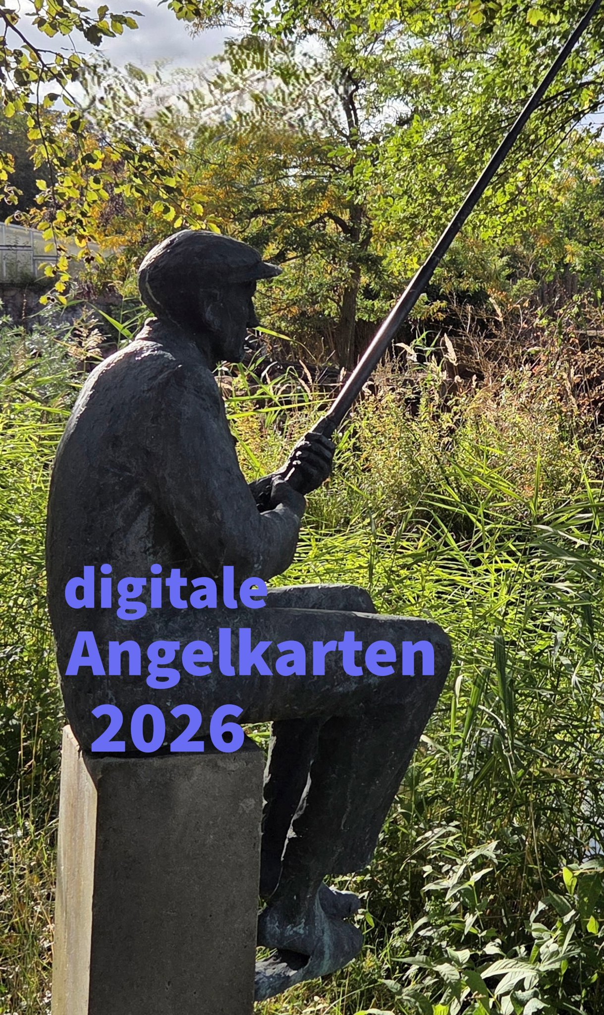 Angelkarten direkt per E-Mail 2026
